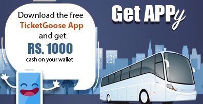 India Desire : TicketGoose App Offers: Get Free Rs 1000 Credit In Wallet For Downloading App